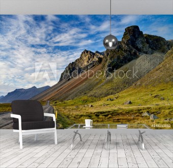 Picture of Dirt road in Iceland